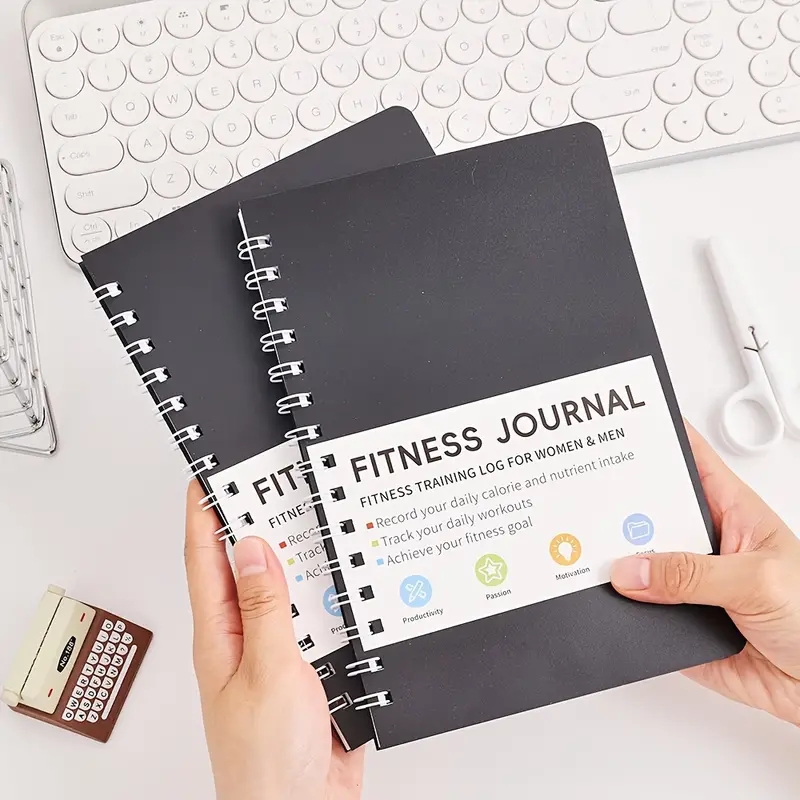 Meal Prep Book - Журнал для фитнеса: ежедневные планы тренировок