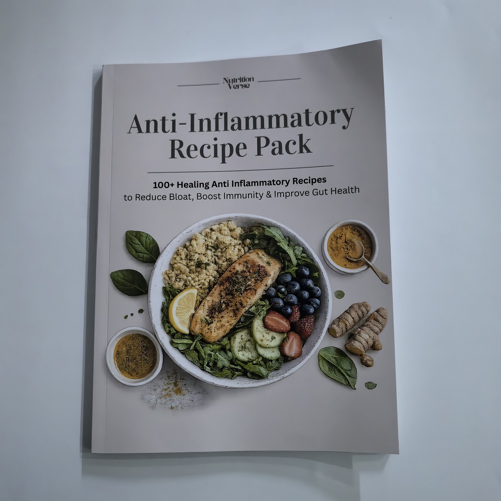 Meal Prep Book - Книга рецептов противовоспалительных блюд: более 100