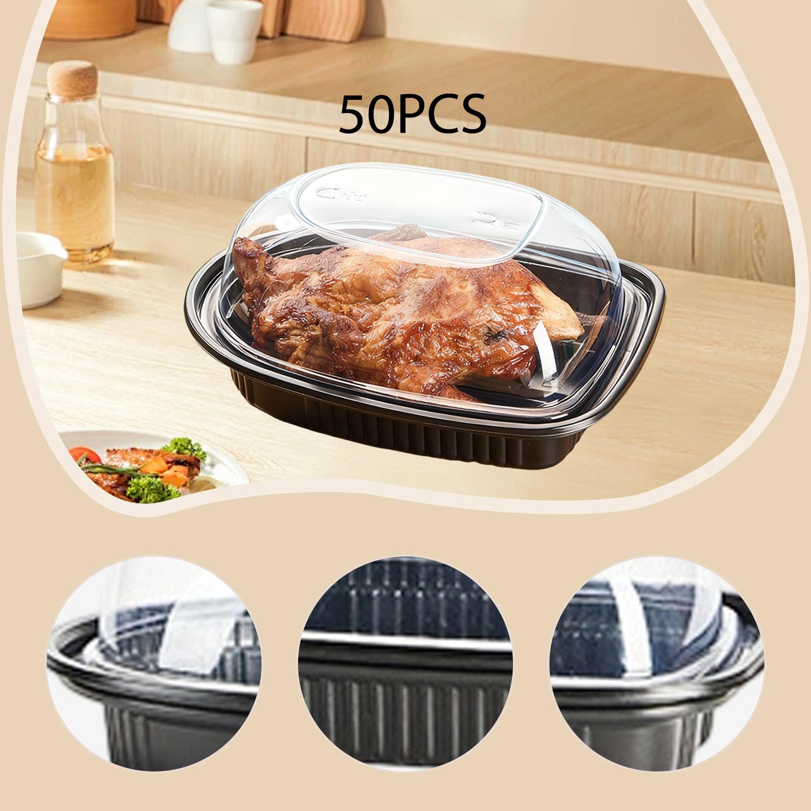 Одноразовые контейнеры для жар – обзор и цена Meal Prep With Chicken