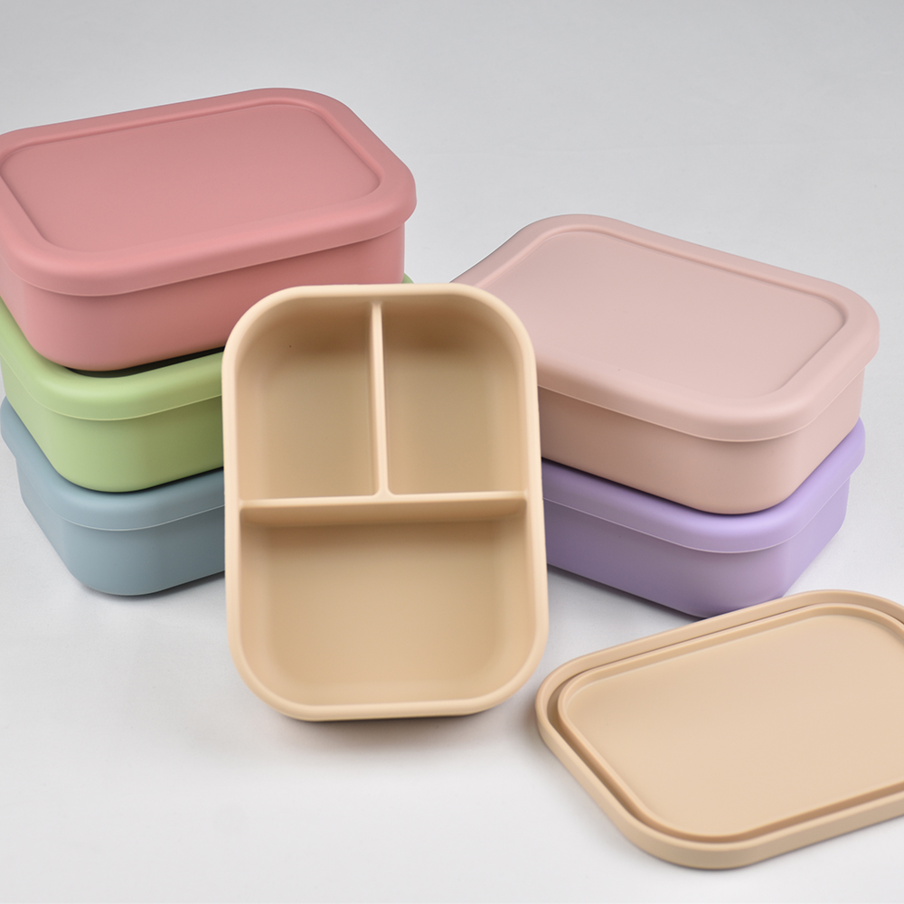Пищевой силиконовый ланч-бокс  – обзор и цена Meal Prep Lunch Boxes