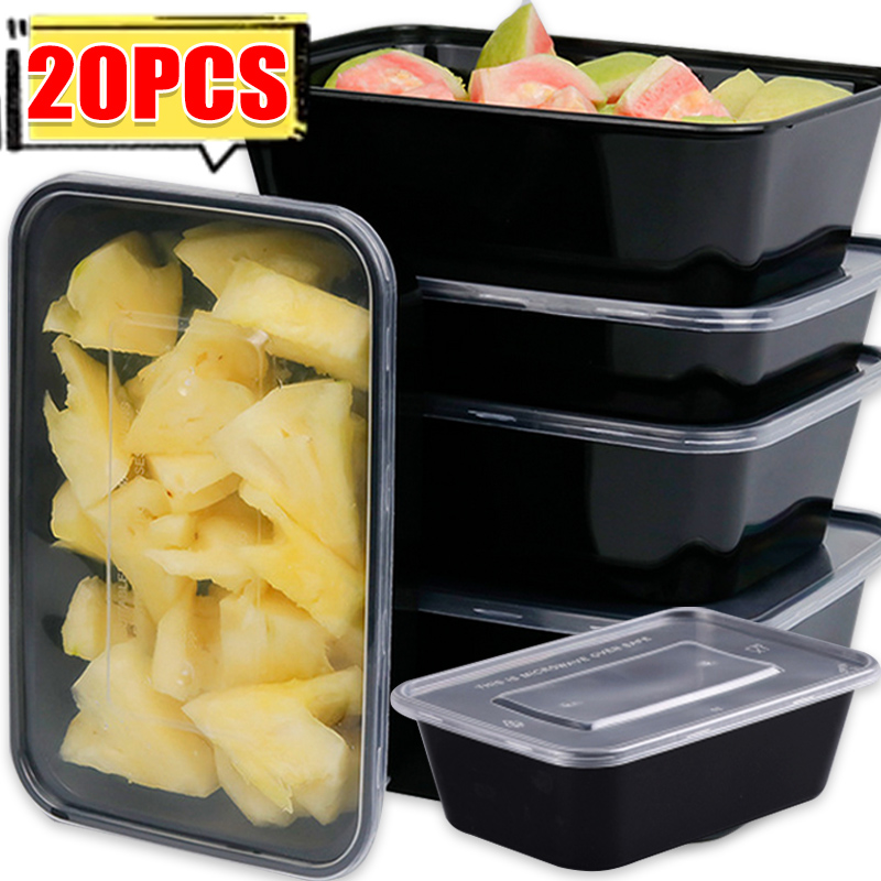 Контейнеры для хранения продук – обзор и цена Meal Prep Lunch Boxes
