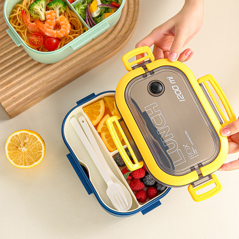 Бенто-ланч-бокс из двухслойног – обзор и цена Meal Prep Lunch Boxes