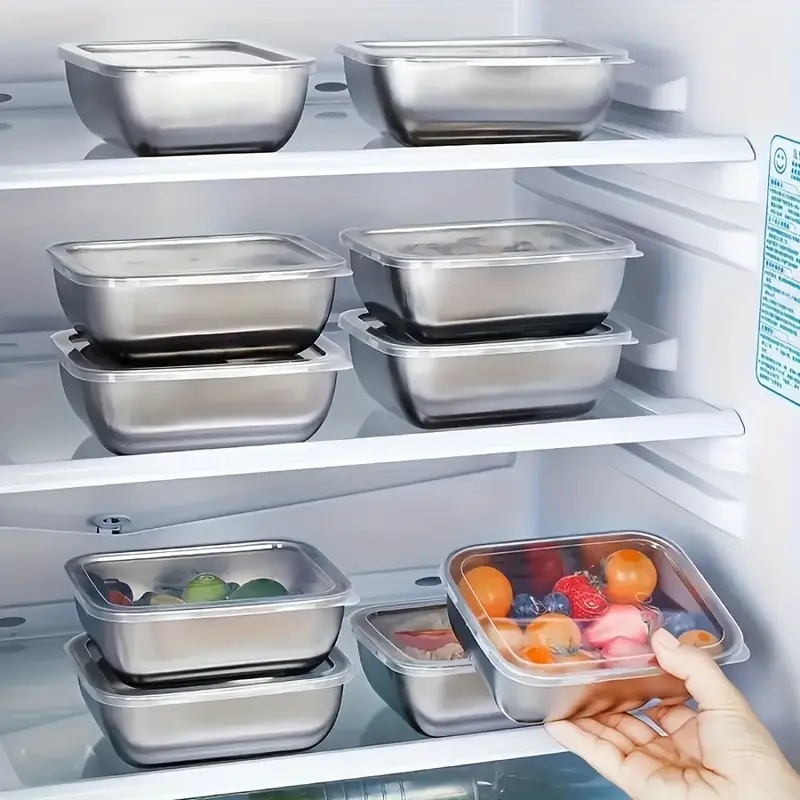 Набор из 5 контейнеров для хра – обзор и цена Meal Prep Lunch Boxes