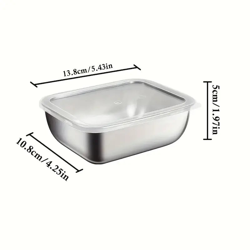Набор из 5 контейнеров для хра – обзор и цена Meal Prep Lunch Boxes