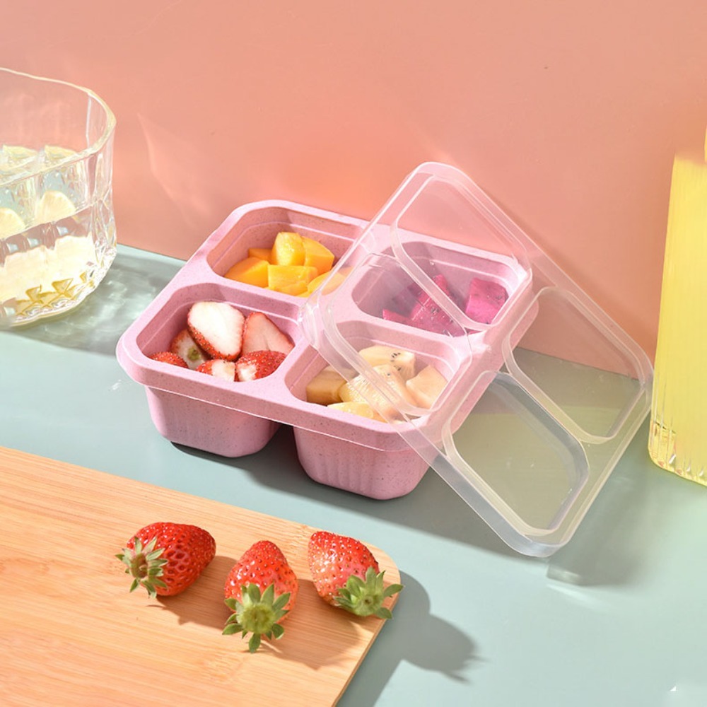 Многоразовый контейнер для еды – обзор и цена Meal Prep Lunch Boxes