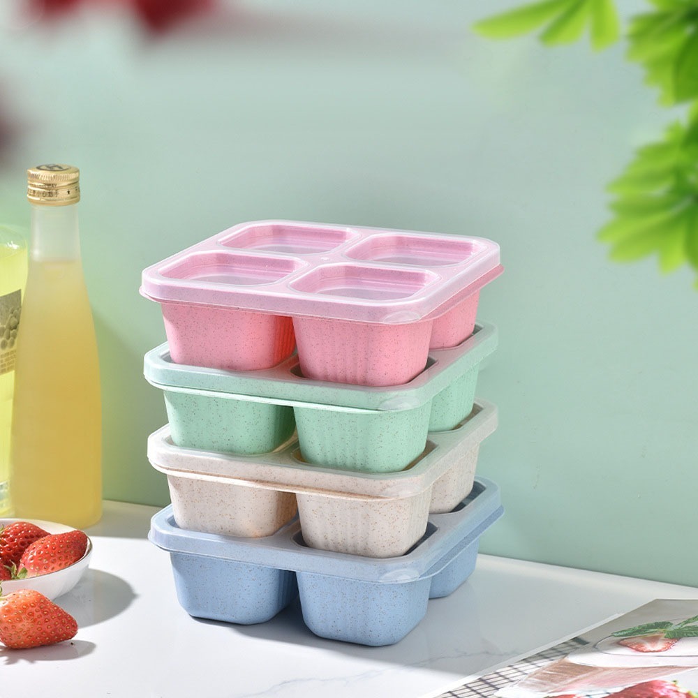 Многоразовый контейнер для еды – обзор и цена Meal Prep Lunch Boxes