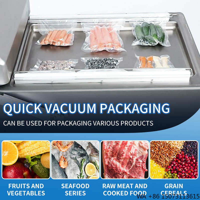 Вакуумный упаковщик DZ-4002SA  – обзор и цена Meal Prep With Chicken