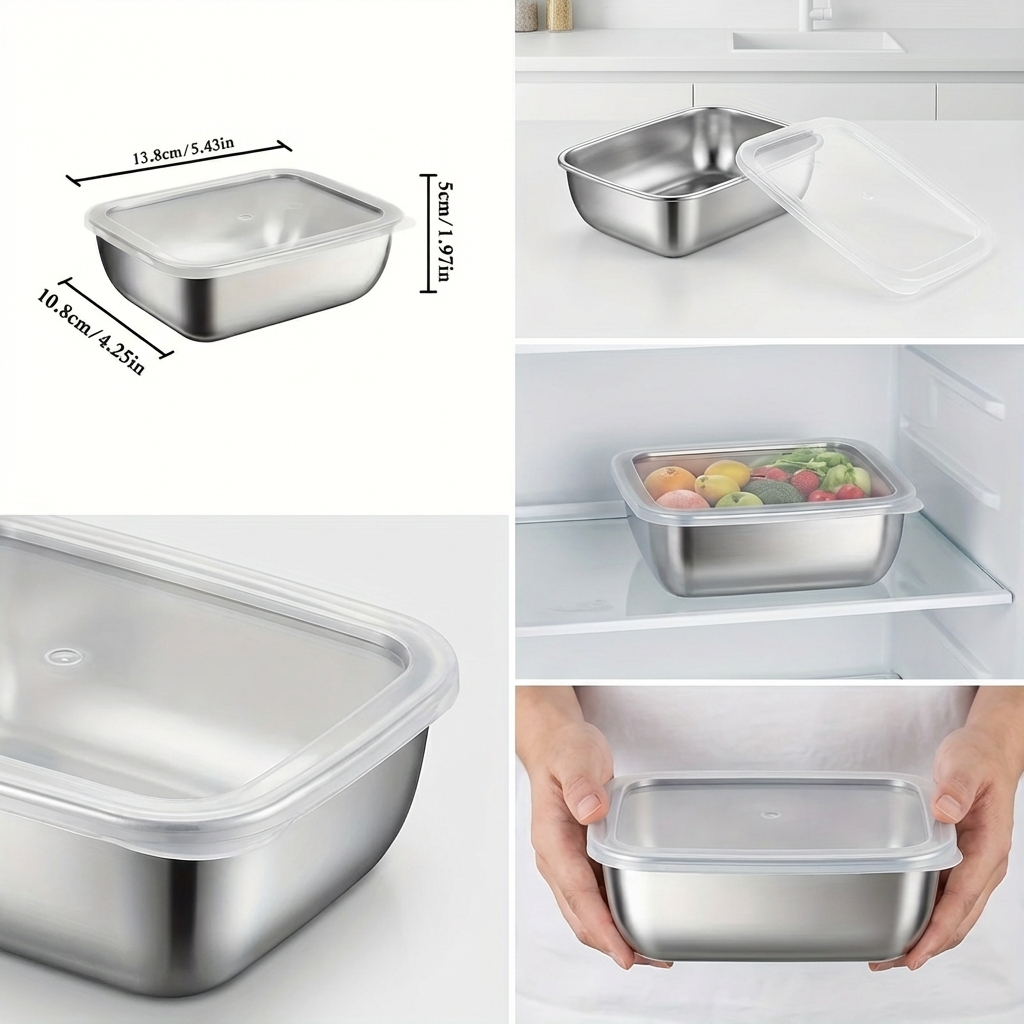 5 шт. контейнеров для хранения – обзор и цена Meal Prep Lunch Boxes