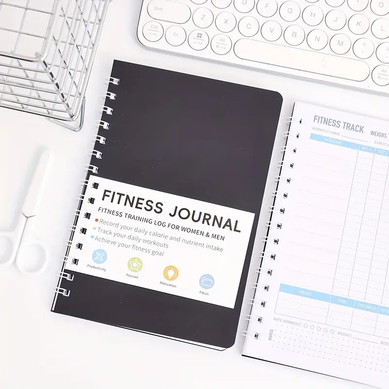 Журнал для фитнеса: ежедневные – обзор и цена Meal Prep Book