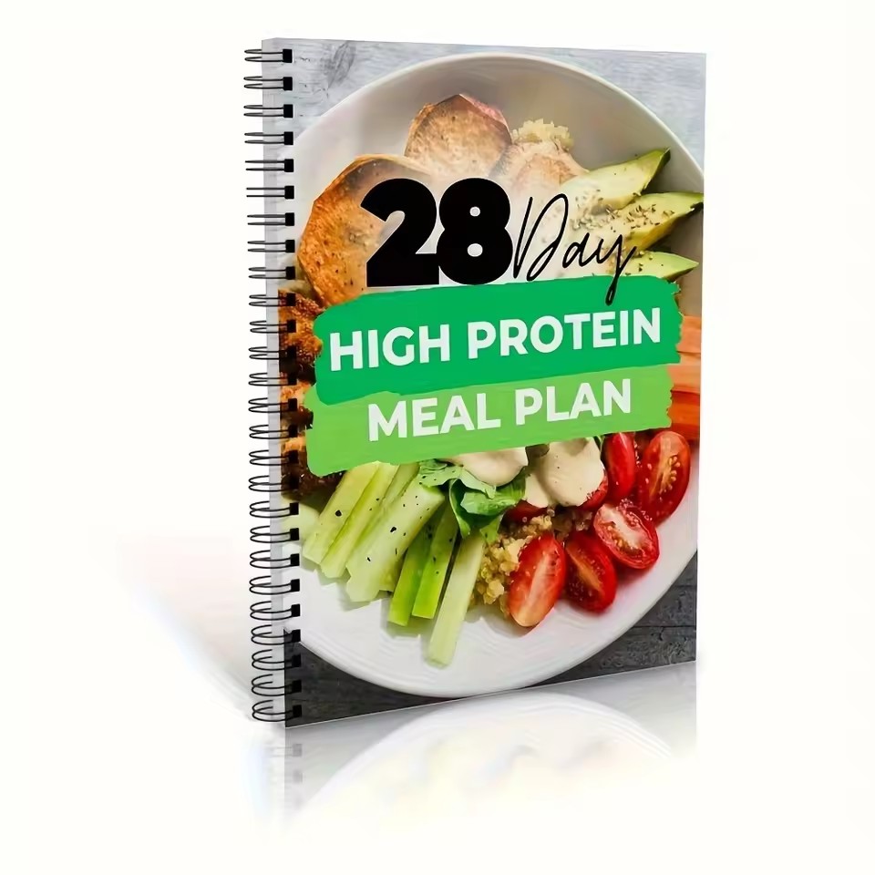 28-дневный справочник с диетич – обзор и цена Meal Prep Book