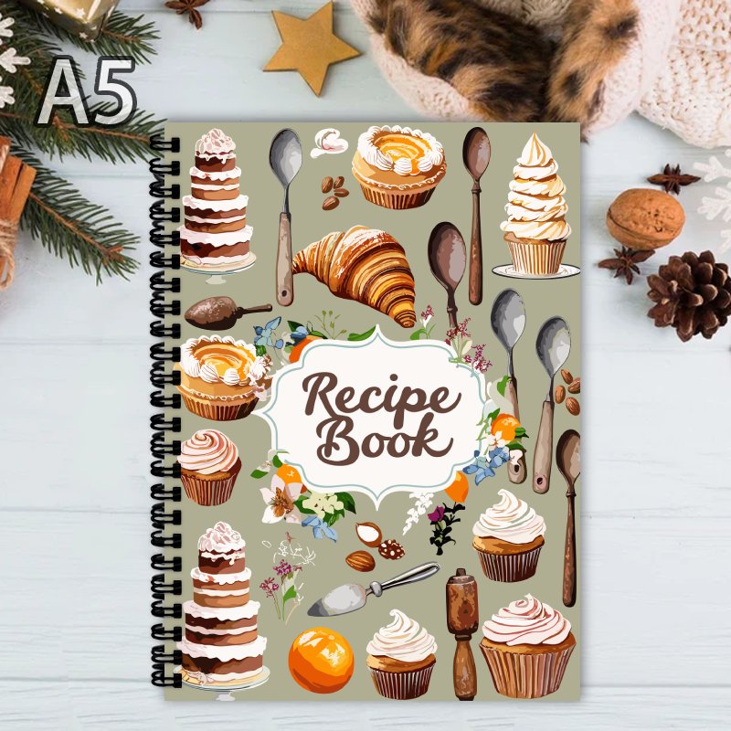 Эстетичный блокнот-спираль для – обзор и цена Meal Prep Book